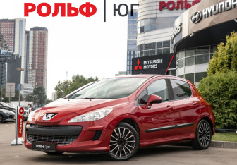 Подержанный автомобиль Peugeot 308 Hatchback 2008 года (1 фото)