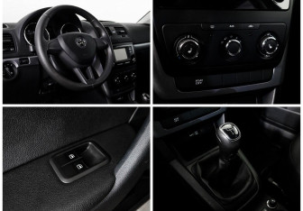 Подержанный автомобиль Skoda Yeti 2017 года (7 фото)