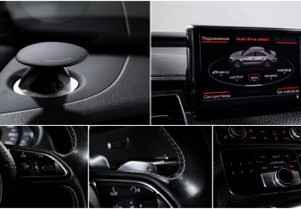 Подержанный автомобиль Audi S8 2013 года (20 фото)