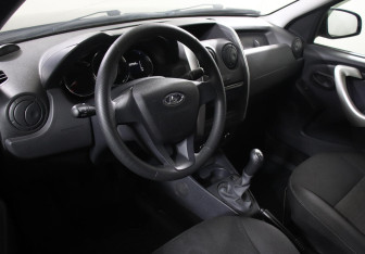 Подержанный автомобиль LADA (ВАЗ) Largus Wagon 2021 года (6 фото)