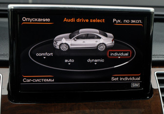 Подержанный автомобиль Audi A8 2015 года (26 фото)