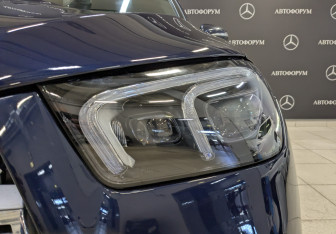 Подержанный автомобиль Mercedes-Benz GLE 2019 года (11 фото)