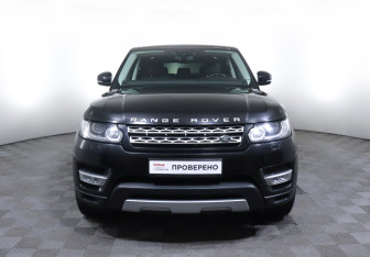 Подержанный автомобиль Land Rover Range Rover Sport 2017 года (4 фото)