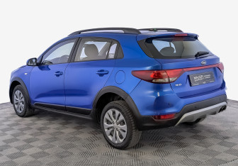 Подержанный автомобиль Kia Rio Hatchback 2020 года (7 фото)