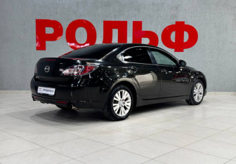 Подержанный автомобиль Mazda 6 Sedan 2008 года (5 фото)