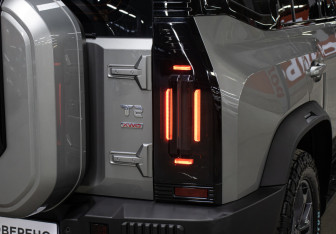 Подержанный автомобиль Jetour T2 2024 года (22 фото)