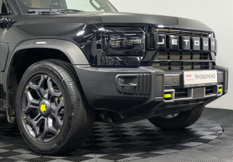 Подержанный автомобиль Jetour T2 2024 года (21 фото)
