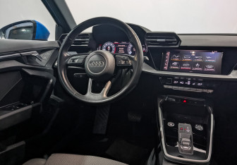 Подержанный автомобиль Audi A3 Sedan 2021 года (26 фото)