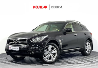 Подержанный автомобиль Infiniti QX70 2014 года (1 фото)