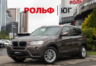 Подержанный автомобиль BMW X3 2012 года (1 фото)