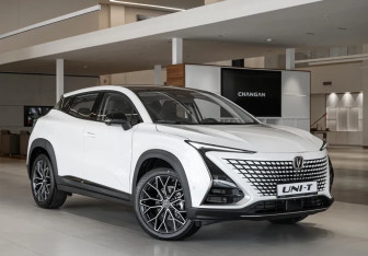 Новый Changan UNI-T 2024 (3 фото)
