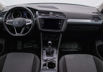 Подержанный автомобиль Volkswagen Tiguan 2021 года (13 фото)