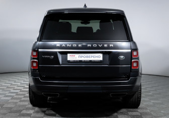 Подержанный автомобиль Land Rover Range Rover 2021 года (5 фото)