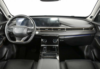 Подержанный автомобиль Exeed LX 2022 года (9 фото)