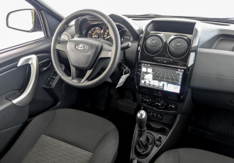 Подержанный автомобиль LADA (ВАЗ) Largus Wagon 2025 года (28 фото)