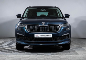 Подержанный автомобиль Skoda Kodiaq 2023 года (2 фото)