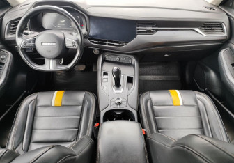 Подержанный автомобиль Haval F7x 2020 года (10 фото)