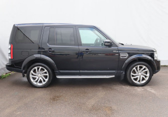 Подержанный автомобиль Land Rover Discovery 2014 года (7 фото)