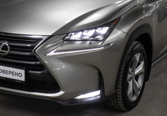 Подержанный автомобиль Lexus NX 2016 года (25 фото)
