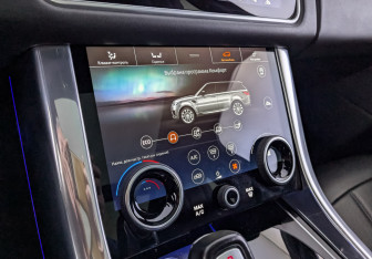 Подержанный автомобиль Land Rover Range Rover Sport 2021 года (21 фото)