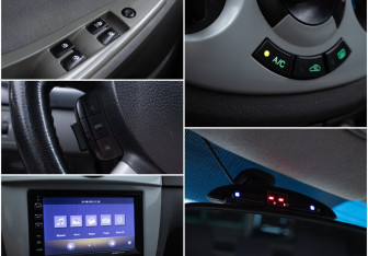 Подержанный автомобиль Chevrolet Lacetti Hatchback 2008 года (16 фото)