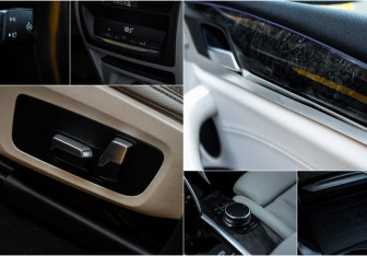 Подержанный автомобиль BMW X4 2019 года (17 фото)