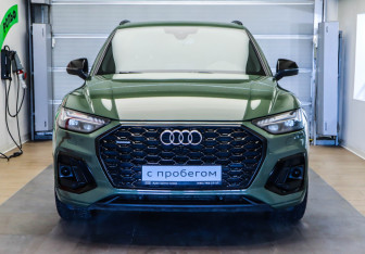 Подержанный автомобиль Audi Q5 2021 года (2 фото)