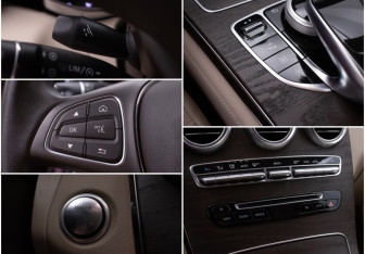 Подержанный автомобиль Mercedes-Benz GLC Coupe 2017 года (17 фото)