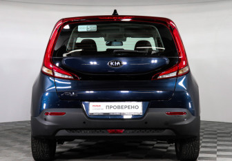 Подержанный автомобиль Kia Soul 2020 года (5 фото)