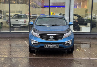 Подержанный автомобиль Kia Sportage 2010 года (2 фото)