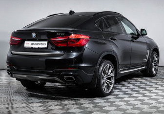Подержанный автомобиль BMW X6 2017 года (5 фото)