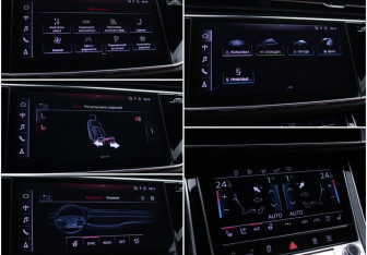 Подержанный автомобиль Audi Q8 2018 года (21 фото)