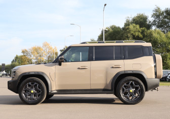 Подержанный автомобиль Jetour T2 2024 года (8 фото)