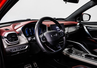 Подержанный автомобиль Belgee X50 2024 года (12 фото)