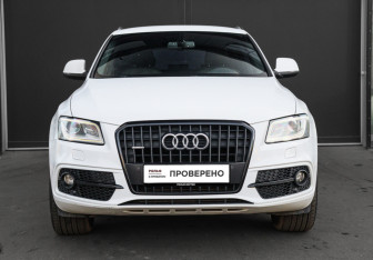 Подержанный автомобиль Audi Q5 2013 года (2 фото)