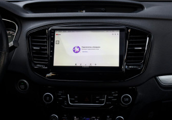 Подержанный автомобиль Geely Emgrand X7 2019 года (12 фото)