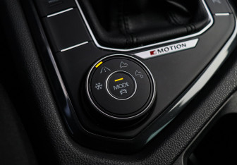 Подержанный автомобиль Volkswagen Tiguan 2021 года (19 фото)