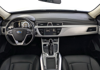 Подержанный автомобиль Geely Atlas 2019 года (27 фото)