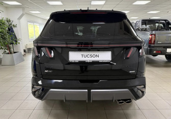 Новый Hyundai Tucson 2026 (3 фото)