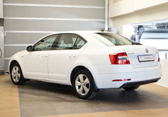 Подержанный автомобиль Skoda Octavia Liftback 2019 года (6 фото)