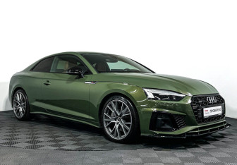 Подержанный автомобиль Audi A5 Coupe 2020 года (3 фото)