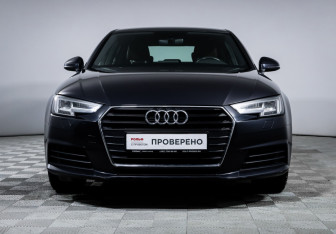Подержанный автомобиль Audi A4 Sedan 2017 года (2 фото)