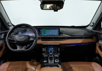 Подержанный автомобиль Chery Tiggo 8 Pro Max 2023 года (29 фото)