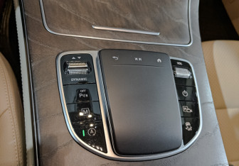 Подержанный автомобиль Mercedes-Benz GLC Coupe 2019 года (29 фото)