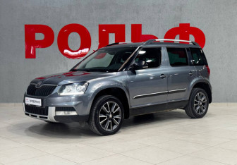 Подержанный автомобиль Skoda Yeti 2016 года (9 фото)
