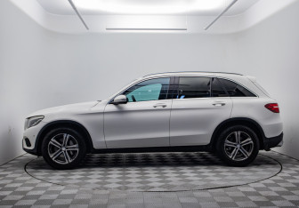 Подержанный автомобиль Mercedes-Benz GLC Coupe 2016 года (8 фото)