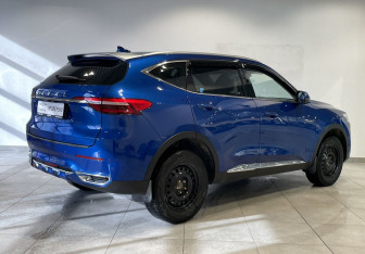 Подержанный автомобиль Haval F7 2019 года (5 фото)