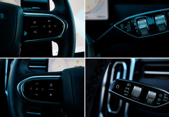 Подержанный автомобиль Jaecoo J7 2024 года (25 фото)