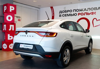 Подержанный автомобиль Renault Arkana 2020 года (4 фото)
