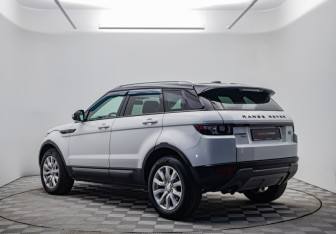 Подержанный автомобиль Land Rover Range Rover Evoque 2015 года (7 фото)